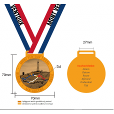 Mont Ventoux  Medaille 